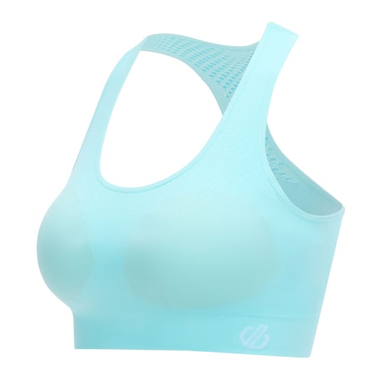 Dare 2B Womens/Ladies Dont Sweat It II Sports Bra (Water Ballet) - Image 4
