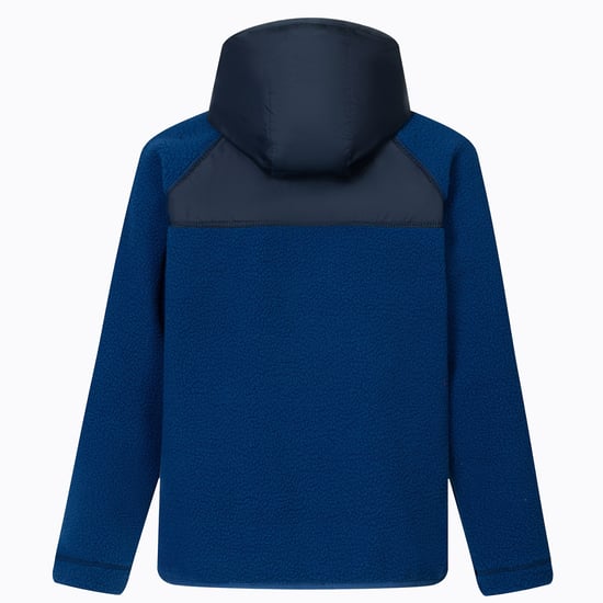 Regatta Childrens/Kids Munro Hybrid Jacket (Aviator Blue/Navy) - Image 3