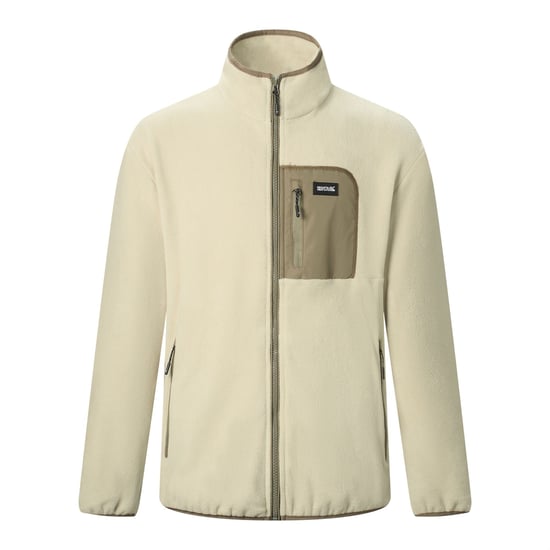 Regatta Heren Frankie Full Zip Fleecejack (Abbeystone/Smokey Olive) - Image 1