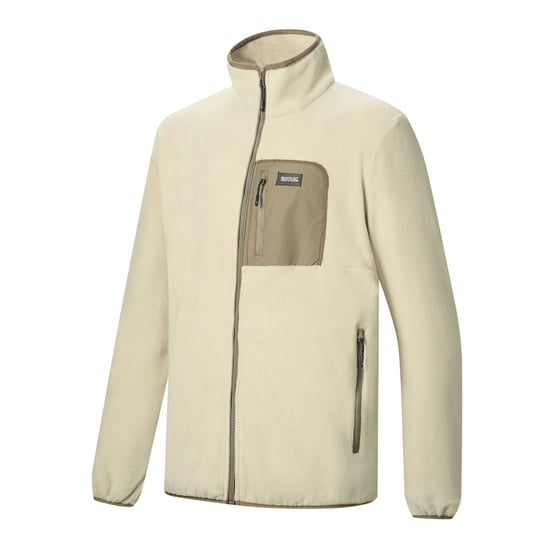 Regatta Heren Frankie Full Zip Fleecejack (Abbeystone/Smokey Olive) - Image 4