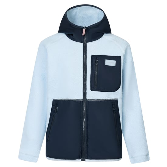 Regatta Childrens/Kids Munro Hybrid Jacket (Skyway/Navy) - Image 2