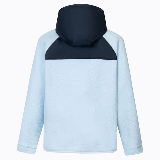 Regatta Childrens/Kids Munro Hybrid Jacket (Skyway/Navy) - Image 3