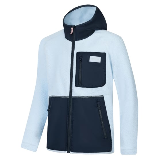 Regatta Childrens/Kids Munro Hybrid Jacket (Skyway/Navy) - Image 4