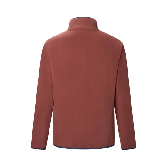 Regatta Mens Frankie Full Zip Fleece Jacket (Dark Cherry/Navy) - Image 3