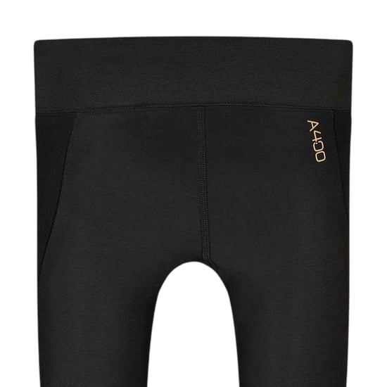 Skins Heren A400 3/4-legging met geometrisch patroon (Zwart) - Image 3