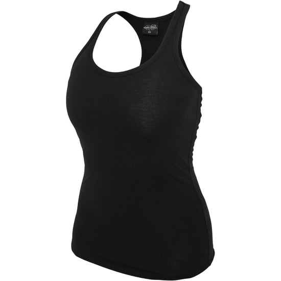 Urban Classics Womens/Ladies Jersey Tank Top (Black) - Image 3