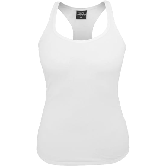 Urban Classics Womens/Ladies Jersey Tank Top (White) - Image 1