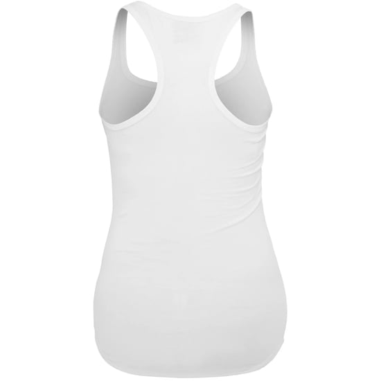 Urban Classics Womens/Ladies Jersey Tank Top (White) - Image 2