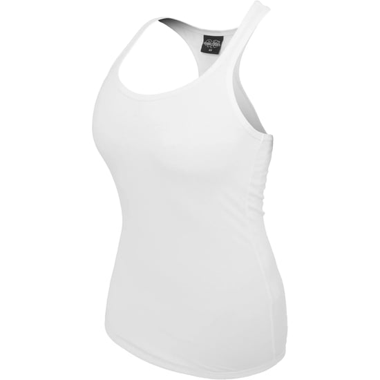 Urban Classics Womens/Ladies Jersey Tank Top (White) - Image 3