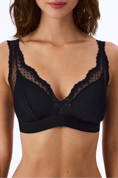 Women's Triangle Padded Bralette - Image 3