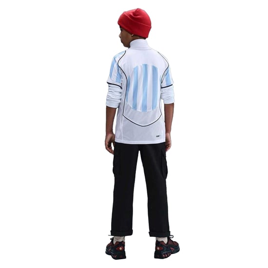 Nike Kinder-T-shirt ‘Total 90 Energy’ (Wit/blauw) - Image 2