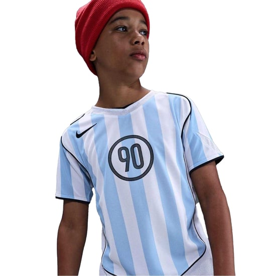 Nike Kinder-T-shirt ‘Total 90 Energy’ (Wit/blauw) - Image 3