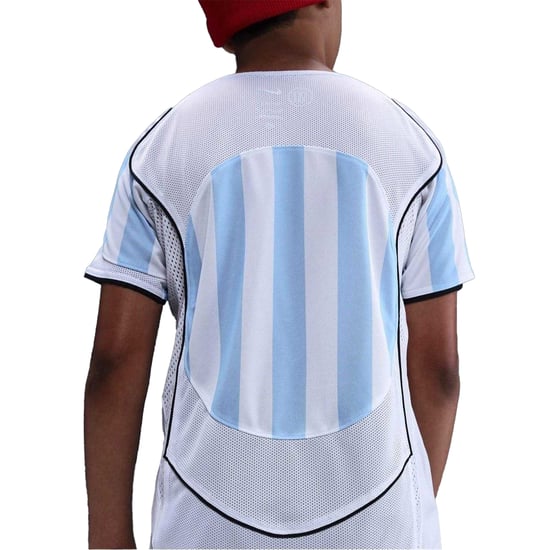 Nike Kinder-T-shirt ‘Total 90 Energy’ (Wit/blauw) - Image 4