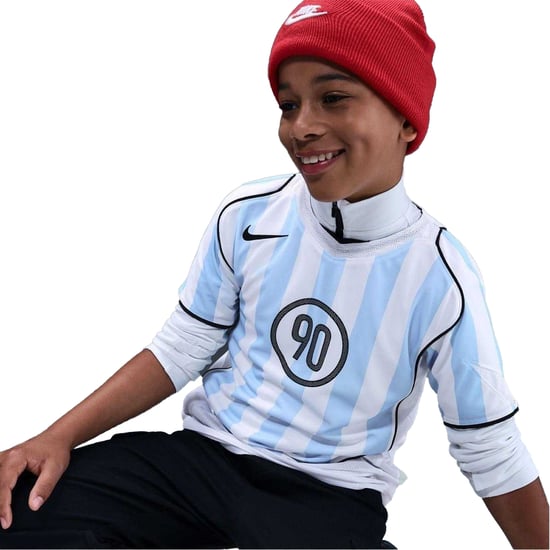 Nike Kinder-T-shirt ‘Total 90 Energy’ (Wit/blauw) - Image 5