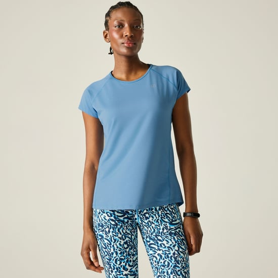 Dare 2B Womens/Ladies Corral T-Shirt (Elysium Blue) - Image 5