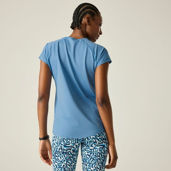 Dare 2B Womens/Ladies Corral T-Shirt (Elysium Blue) - Image 6