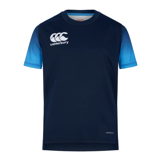 Canterbury Kinder/Kids Club Rugby Jersey (Marine/Sky) - Image 2