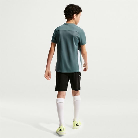 Nike Swoosh-shirt van de Kinderacademie (Leisteen/Wit) - Image 5