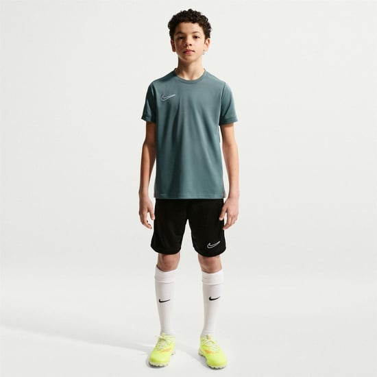 Nike Swoosh-shirt van de Kinderacademie (Leisteen/Wit) - Image 6