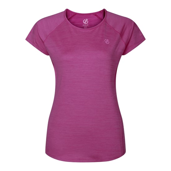 Dare 2B Womens/Ladies Corral T-Shirt (Extreme Pink) - Image 1