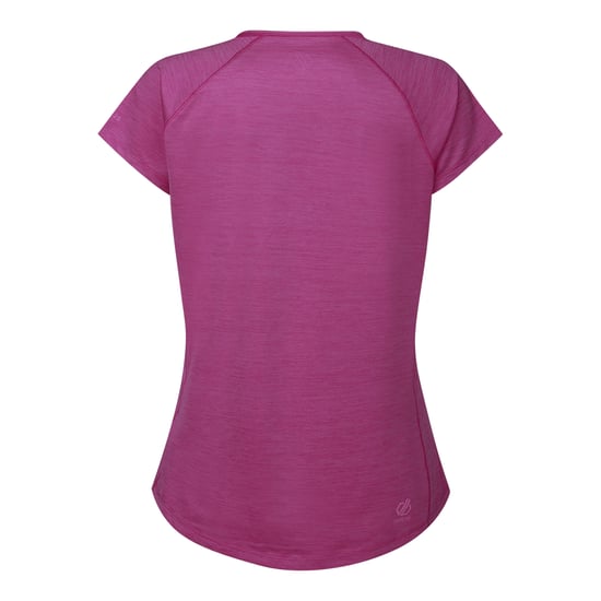 Dare 2B Womens/Ladies Corral T-Shirt (Extreme Pink) - Image 2