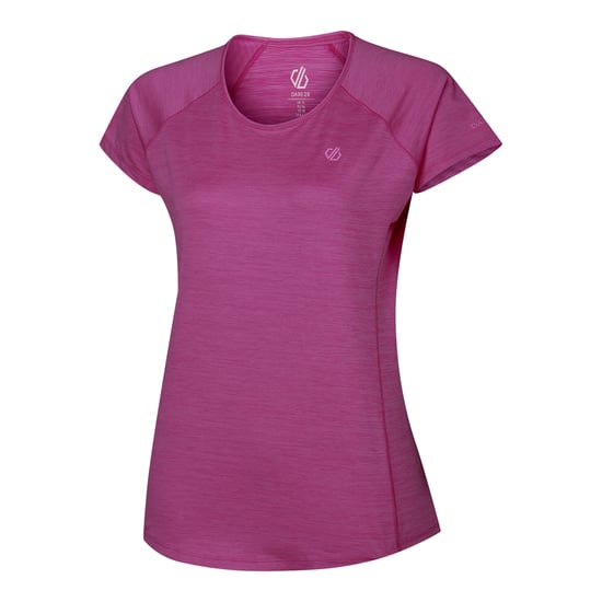 Dare 2B Womens/Ladies Corral T-Shirt (Extreme Pink) - Image 3
