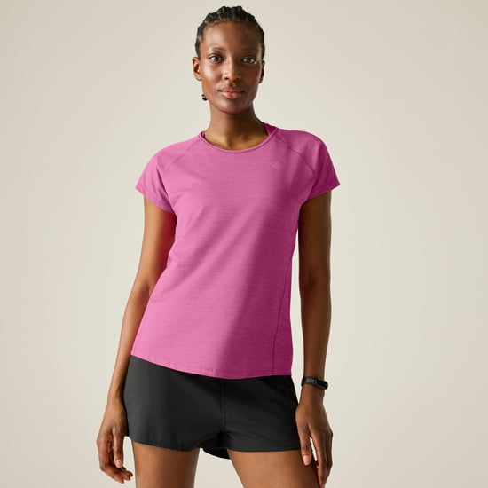 Dare 2B Womens/Ladies Corral T-Shirt (Extreme Pink) - Image 5