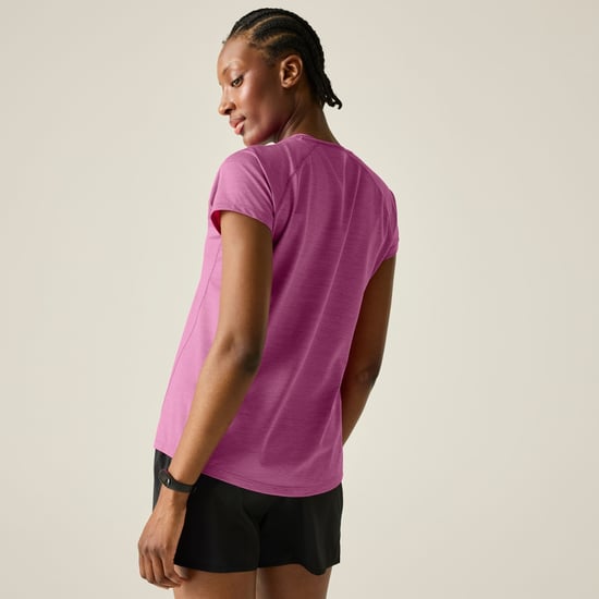 Dare 2B Womens/Ladies Corral T-Shirt (Extreme Pink) - Image 6