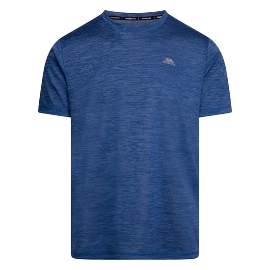 Trespass Heren Kearsley Active Top (Donker Indigo Marl) - Image 1