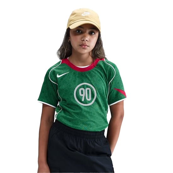 Nike Kinder-/jeugd-voetbalshirt ‘Total 90 Energy Retro’ (Groen/rood) - Image 2