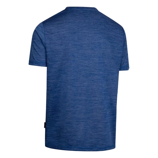 Trespass Heren Kearsley Active Top (Donker Indigo Marl) - Image 2
