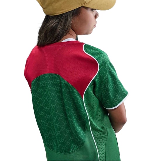 Nike Kinder-/jeugd-voetbalshirt ‘Total 90 Energy Retro’ (Groen/rood) - Image 3