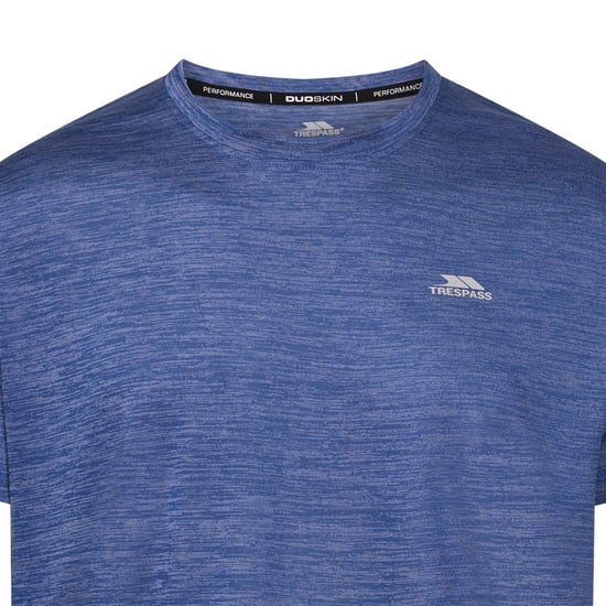Trespass Heren Kearsley Active Top (Donker Indigo Marl) - Image 3