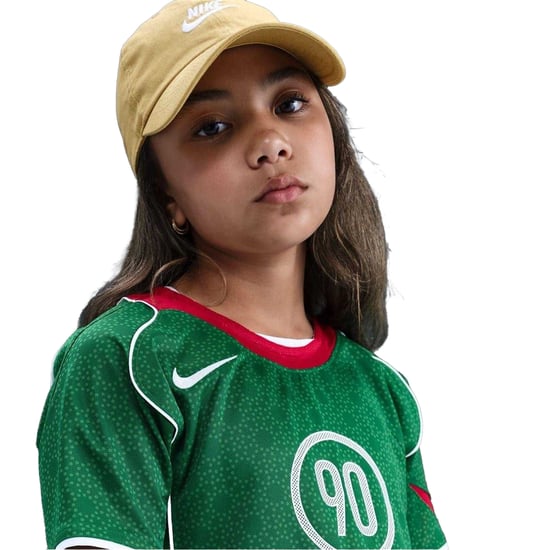 Nike Kinder-/jeugd-voetbalshirt ‘Total 90 Energy Retro’ (Groen/rood) - Image 4