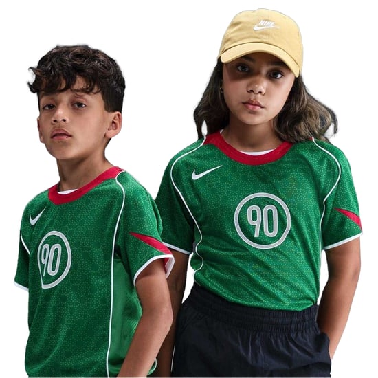 Nike Kinder-/jeugd-voetbalshirt ‘Total 90 Energy Retro’ (Groen/rood) - Image 5