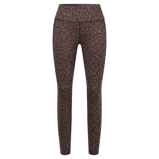 Dare 2B Womens/Ladies Influential II Animal Print Leggings (Hot Fudge) - Image 1