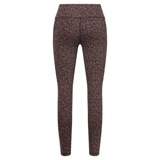 Dare 2B Womens/Ladies Influential II Animal Print Leggings (Hot Fudge) - Image 2