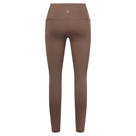 Dare 2B Womens/Ladies Refresh Leggings (Hot Fudge) - Image 2