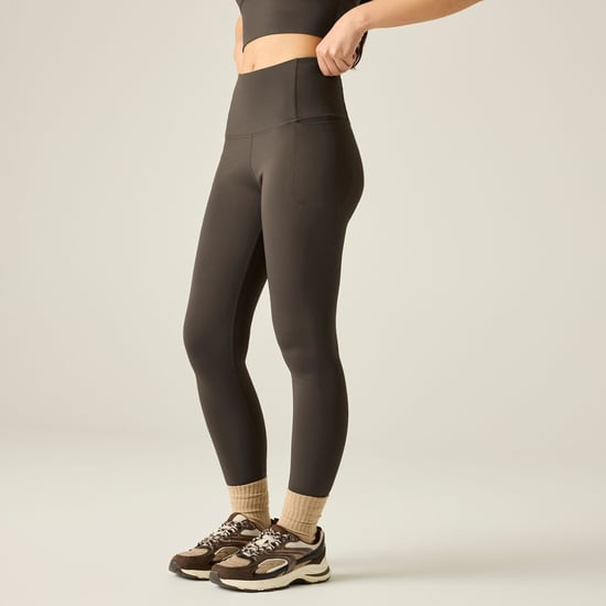 Dare 2B Womens/Ladies Refresh Leggings (Hot Fudge) - Image 5