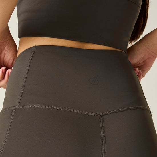 Dare 2B Womens/Ladies Refresh Leggings (Hot Fudge) - Image 6