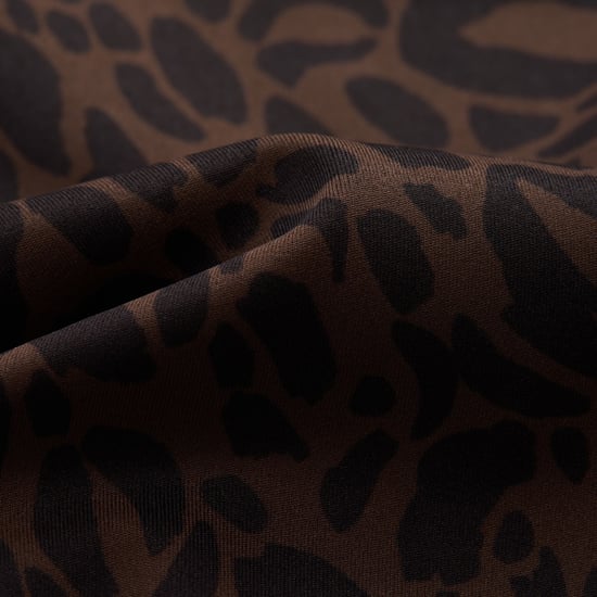 Dare 2B Womens/Ladies Influential II Animal Print Leggings (Hot Fudge) - Image 4