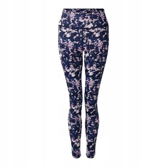 Dare 2B Womens/Ladies Influential II Abstract Leggings (Navy Ink) - Image 2