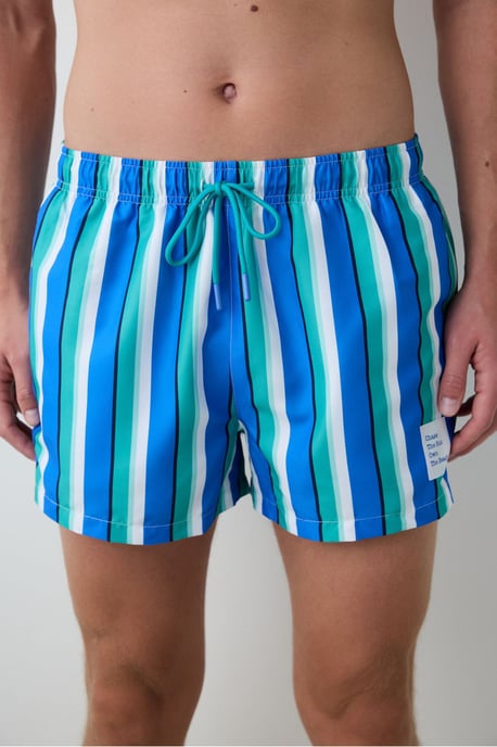 Penti Randiga badshorts för herr - Image 2