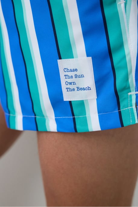 Penti Randiga badshorts för herr - Image 3