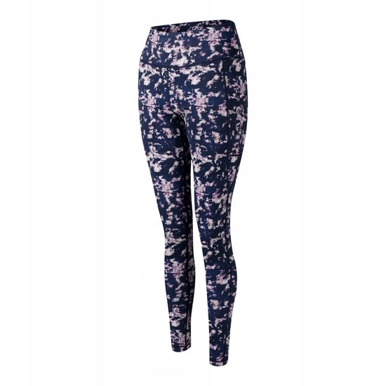 Dare 2B Womens/Ladies Influential II Abstract Leggings (Navy Ink) - Image 4