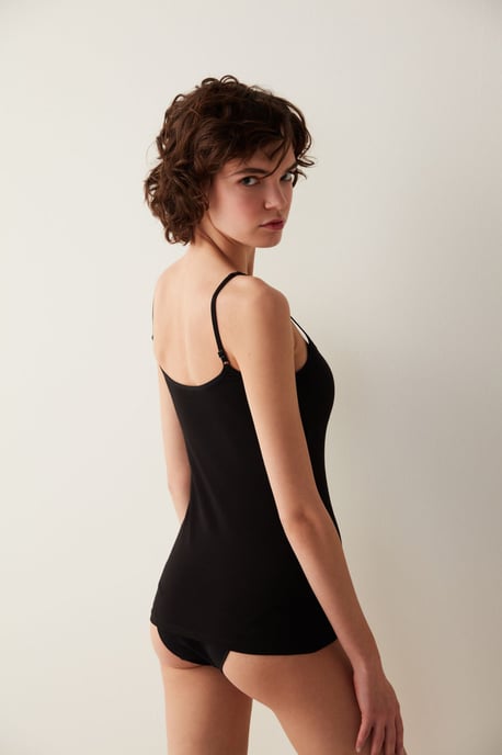 Cami-topp med kupor - Image 4