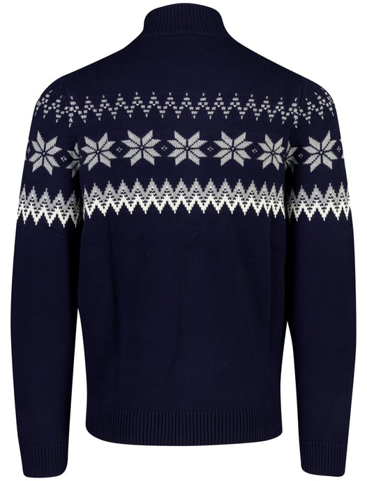 Vest New Zealand donkerblauw katoen - Image 3
