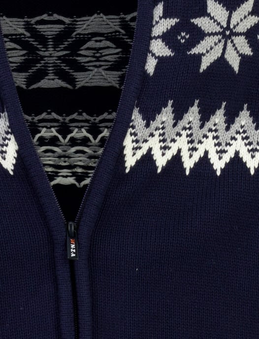 Vest New Zealand donkerblauw katoen - Image 4