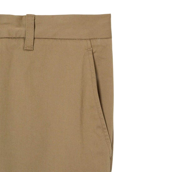 Lacoste Mens Cotton Stretch Chinos (Brown) - Image 4