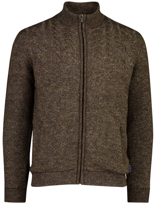 Vest Baileys bruin gebreid - Image 2